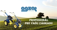 Malotraktor AGZAT  - spoľahlivý pomocník