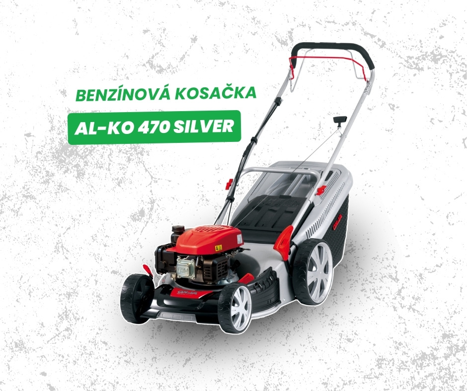 Nadštandardná výbava za bezkonkurenčnú cenu - Benzínová kosačka AL-KO 470 BR-A Silver Premium
