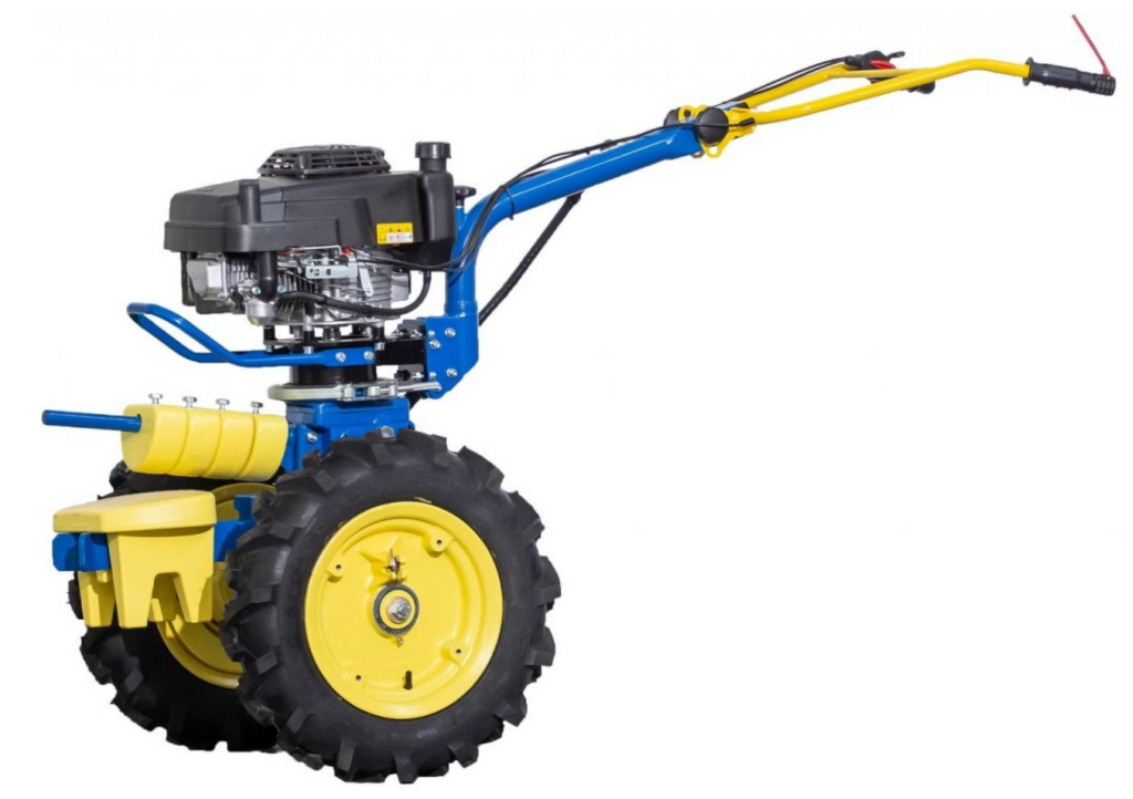 Dvojkolesový malotraktor a výhody. Ako vybrať ten správny?