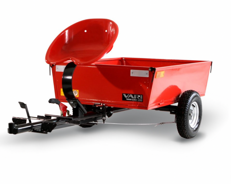 Vozíky za malotraktory: V čom pomôžu a ako vybrať najlepší?