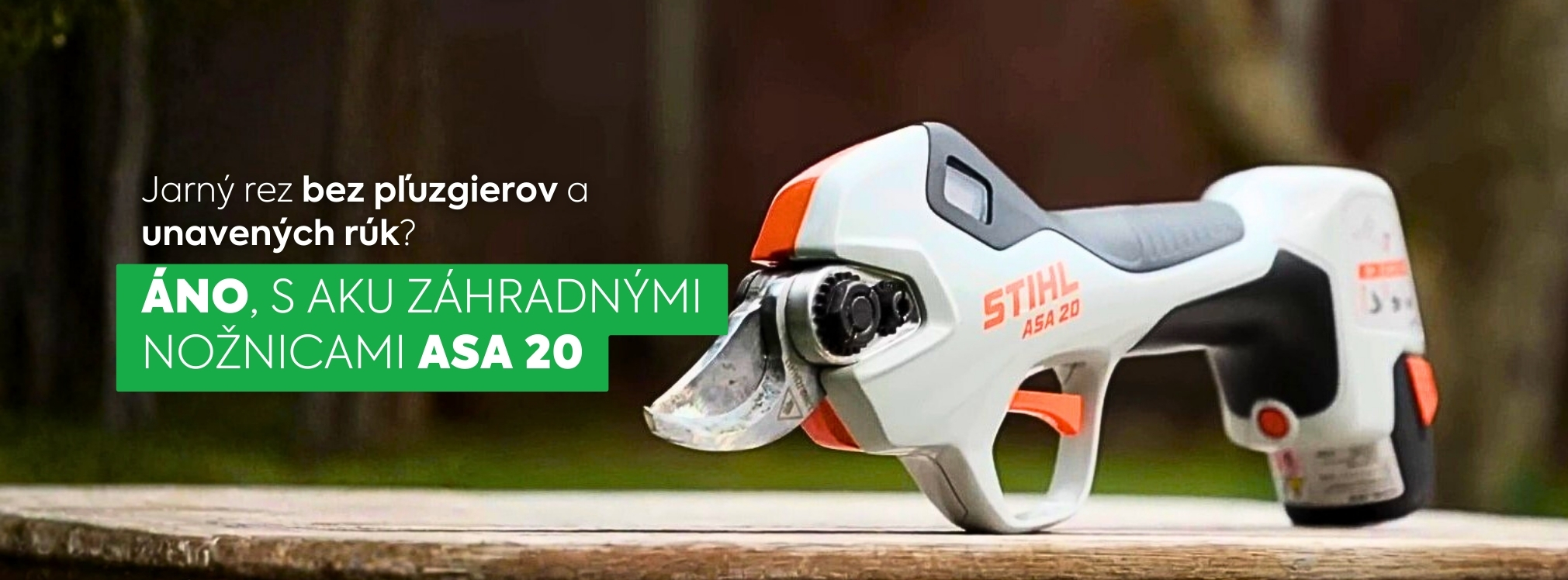 AKU nožnice ASA 20