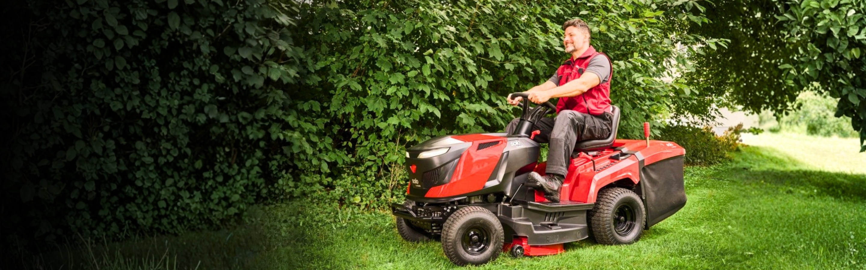 Nové traktory solo by AL-KO a AL-KO