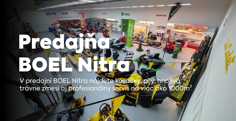 Predajňa BOEL Nitra