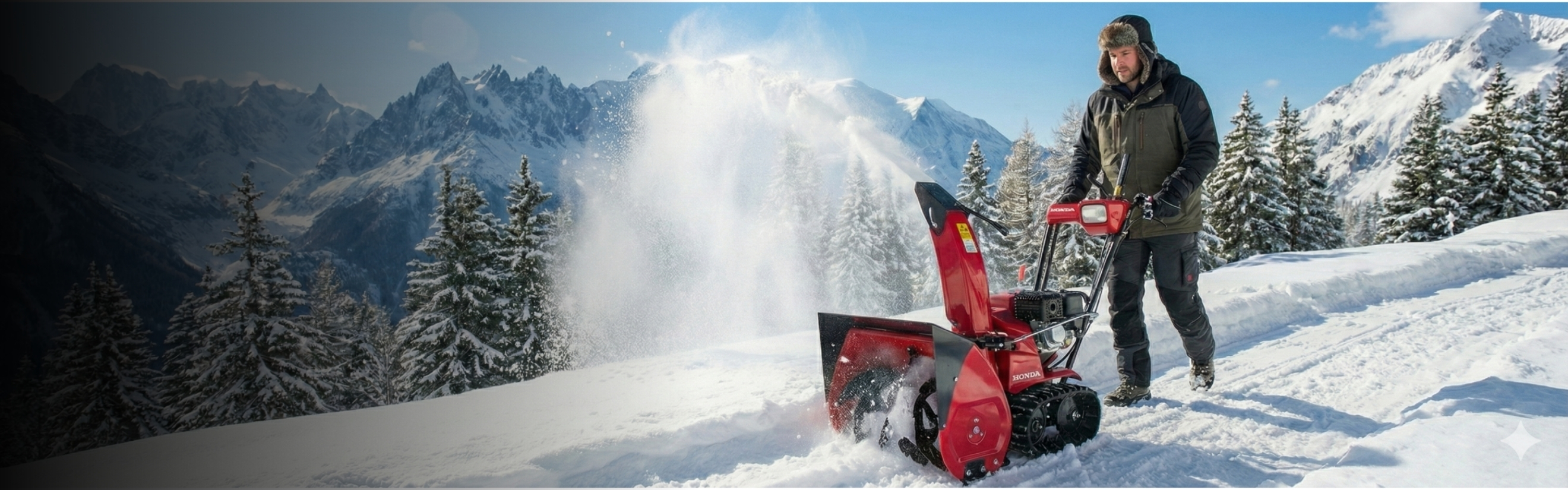 Snežná fréza HONDA