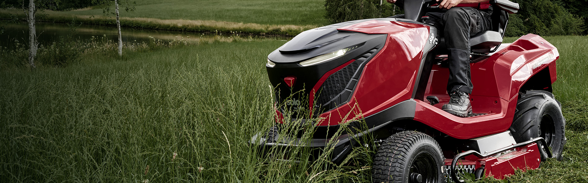 Záhradné traktory solo by AL-KO