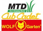 Príslušenstvo pre traktory Cub Cadet / MTD / WOLF Garten