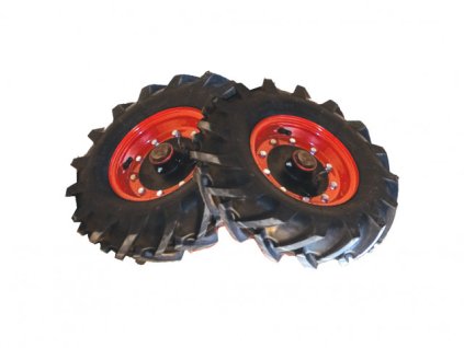 Kolesá KF/ROBIX/TERRA so závažím a uzávierkou