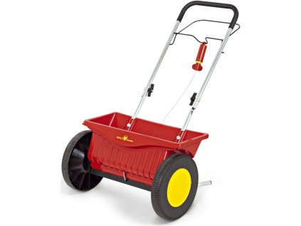 Posypový vozík Wolf Garten WE 430 poskladaný