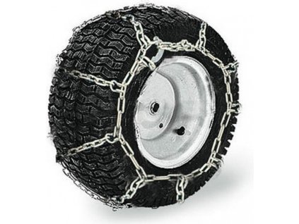 Snehové reťaze 18x6,5 pre traktor MTD RE125 M
