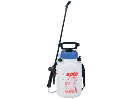 Tlakový postrekovač čistiaci Solo 305 A s objemom 5,0 l