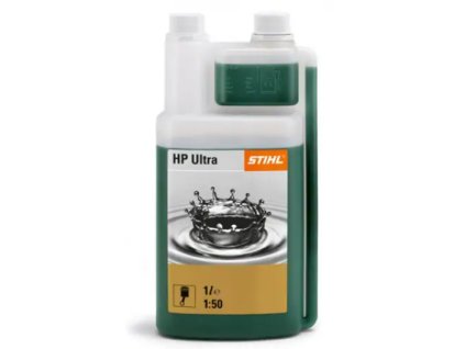 Olej pre dvojtaktné motory STIHL HP Ultra 1:50 1 l (na 50 l) s odmerkou