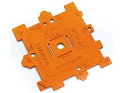 Kontrolná mierka Stihl s tromi funkciami