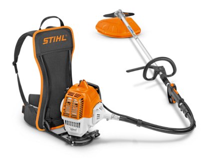 Benzínový krovinorez STIHL FR 235  + olej do benzínu, žacie lanko a mazivo na prevodovku