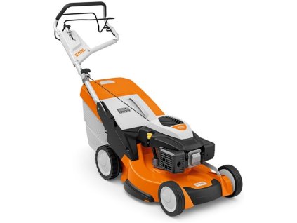 Benzínová kosačka s pojazdom STIHL RM 655 V  + olej a stabilizátor paliva