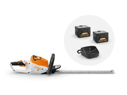 Akumulátorový plotostrih STIHL HSA 50, set s 2x AK 10