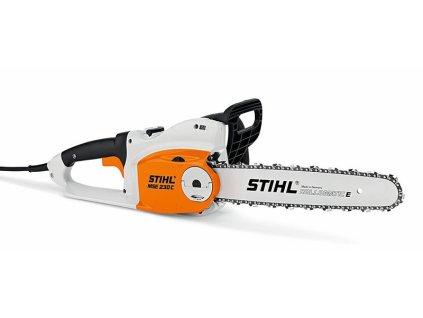 Elektrická reťazová píla STIHL MSE 230 C-BQ  + olej do benzínu a olej na mazanie reťaze