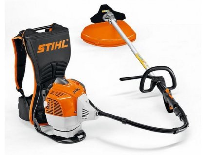 Benzínový krovinorez STIHL FR 410 C-E  + olej do benzínu a ochranný štít so slúchadlami