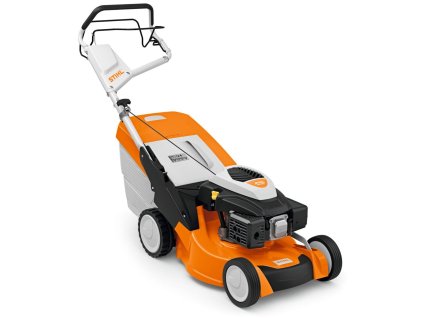 Benzínová kosačka s pojazdom STIHL RM 650 T  + olej a stabilizátor paliva