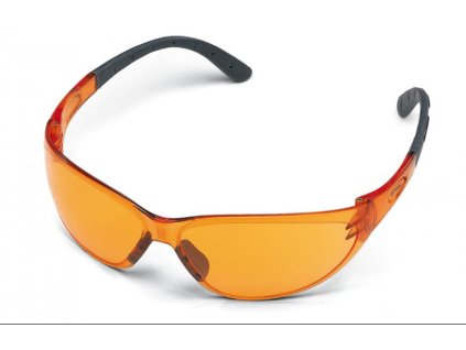 Ochranné okuliare DYNAMIC CONTRAST, oranžové