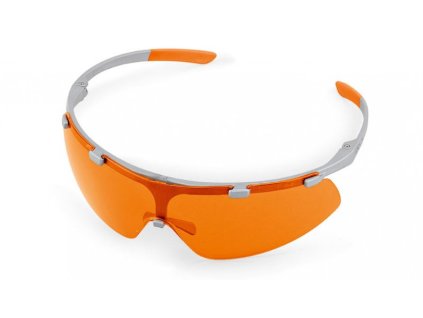 Ochranné okuliare ADVANCE SUPER FIT, oranžové