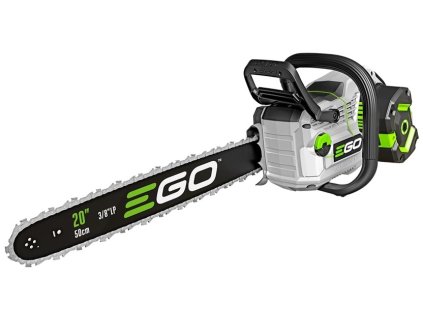 Akumulátorová reťazová píla EGO POWER+ CS2005E 50 cm, SADA s 6.0 Ah batériou  + Zdarma  4l oleja na mazanie reťaze