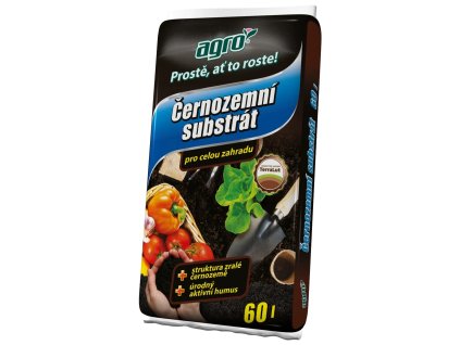 agro substrat ernozemni pre celu zahradu 60l boel