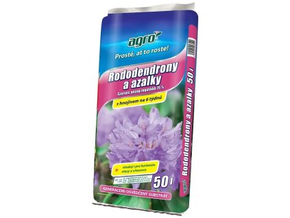 AGRO Substrat pro rododendrony 50l boel