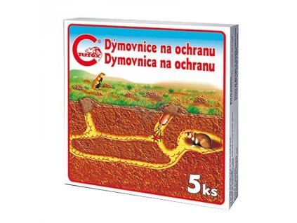 critox dymovnica na ochranu pred skodcami
