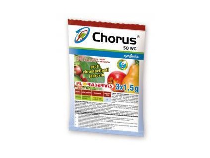 chorus 50 wg proti chrastavositosti jadrovin