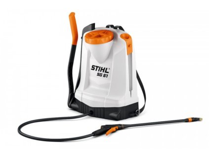 Mechanický chrbtový postrekovač STIHL SG 51