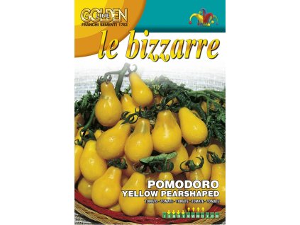 rajčiak žltá hruška