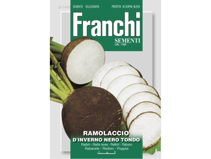 reďkovka nero tondo