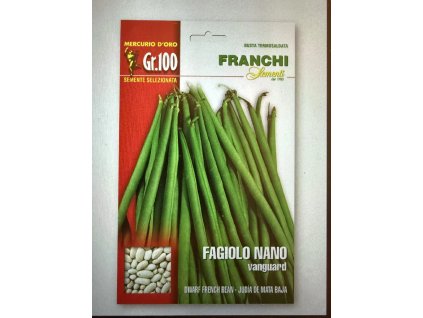 Fazuľa nízka VANGUARD 100g