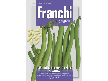 Fazuľa ťahavá S. ANNA