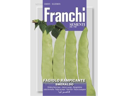 Fazuľa ťahavá SMERALDO