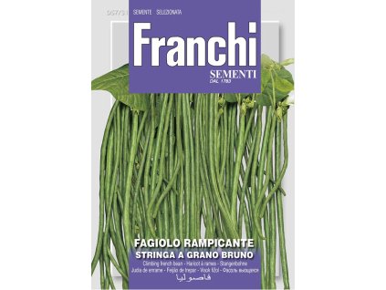 Fazuľa ťahavá STRINGA A GRANO BRUNO