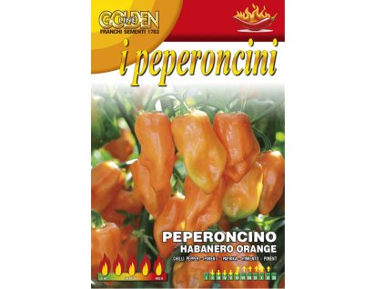 Chilli HABANERO ORANGE