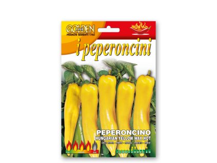 Chilli HUNGARIAN YELLOW WAX HOT