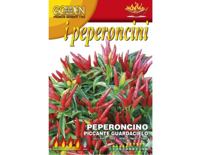 Chilli PICCANTE GUARDACIELO