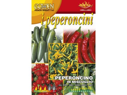 Chilli zmes papričiek