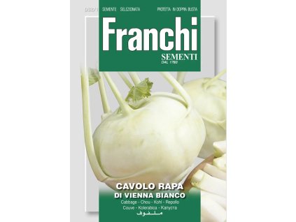 Kaleráb DI VIENNA BIANCO