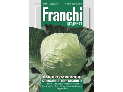Kapusta hlávková MERCADO DE COPENHAGUE 3