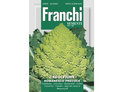 Karfiol ROMANESCO skorý