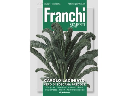 Kel listový kučeravý NERO DI TOSCANA