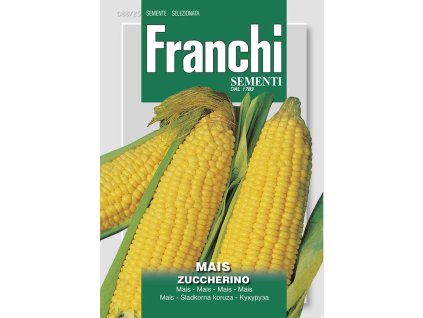 Kukurica cukrová GOLDEN BANTAM