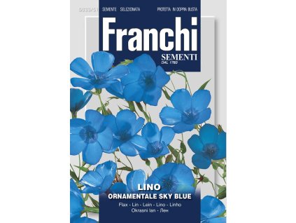 Ľan okrasný MODRÁ OBLOHA