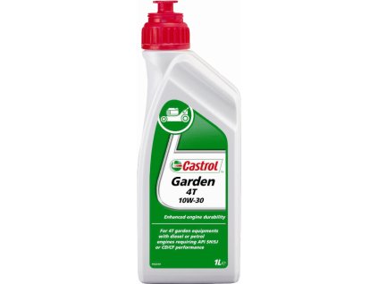 Motorový olej Castrol Garden 4T