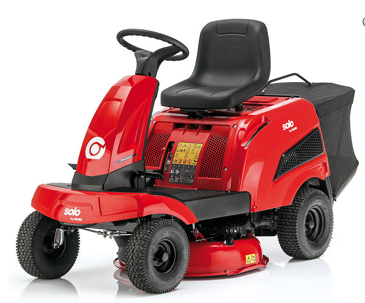 Záhradný traktor Solo by AL-KO Rider Premium R7-65.8 HD I BOEL.sk