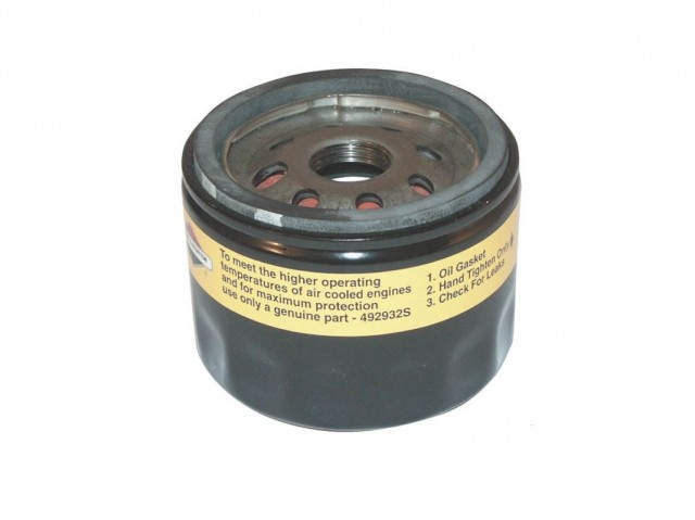 BRIGGS&STRATTON Olejový filter Brigs&Stratton- Malý do traktora 492932