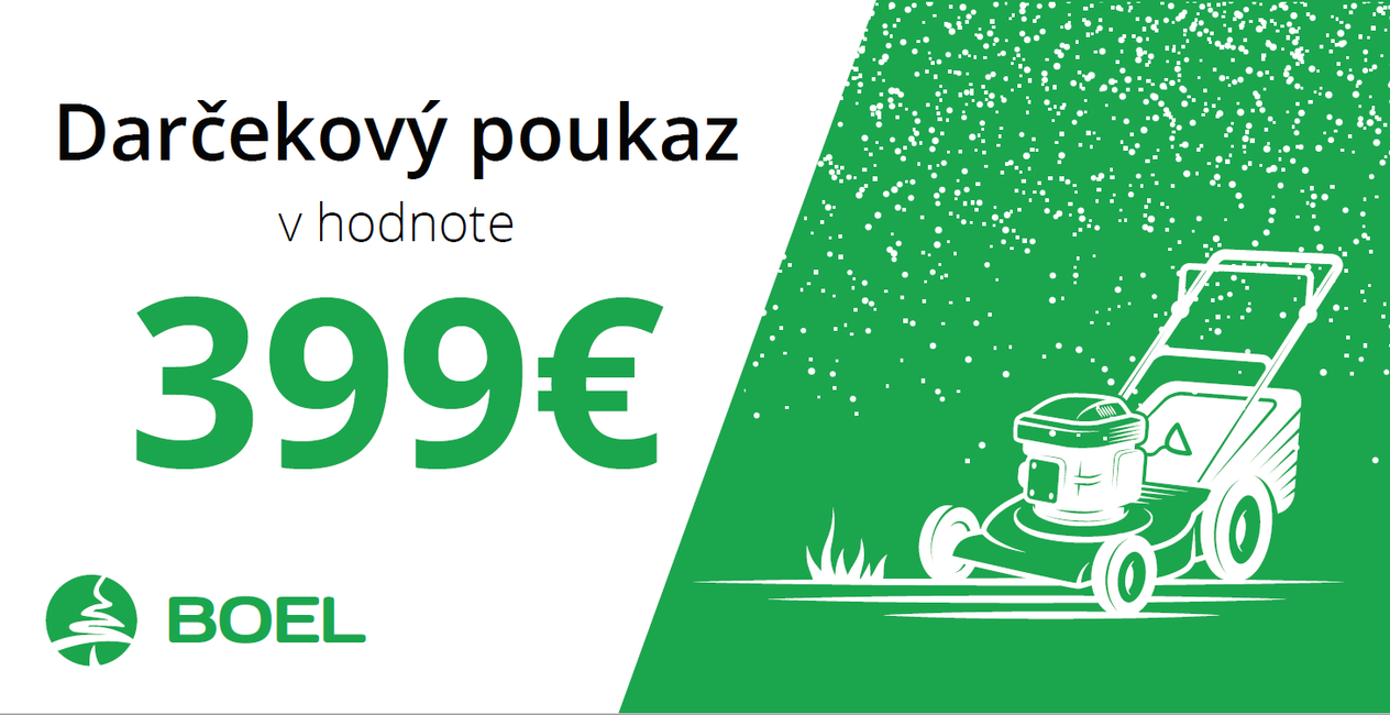 Darčekový poukaz v hodnote 399,-€